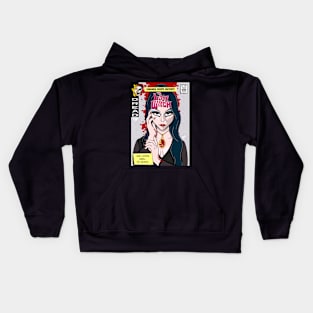 THE LOVE WITCH Silver Artwork Kids Hoodie